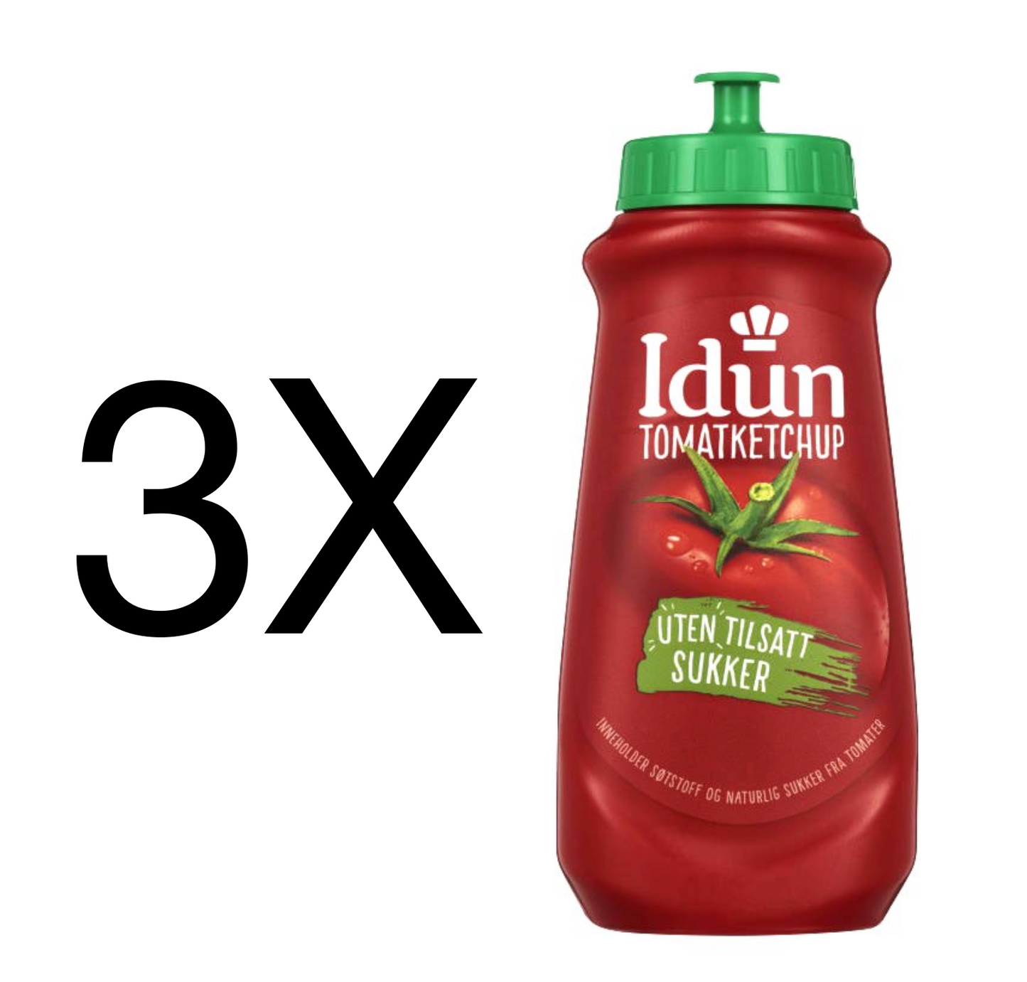 Idun Ketchup Sugar-Free Worldwide Shipping