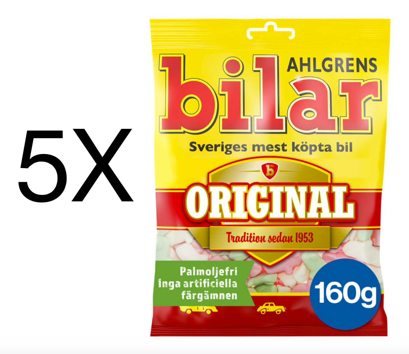 Ahlgrens Bilar Free Worldwide Shipping