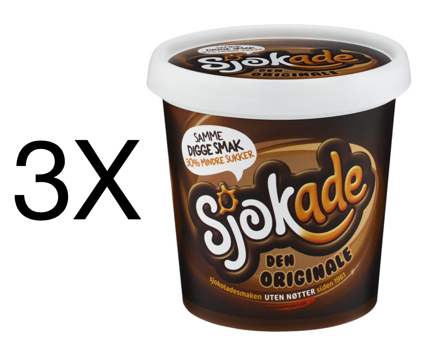 Sjokade Norwegian Chocolate Spread Free Worldwide Shipping