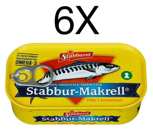 Makrell i tomat Stabbur-Makrell Wholesale Lot Free Worldwide Shipping