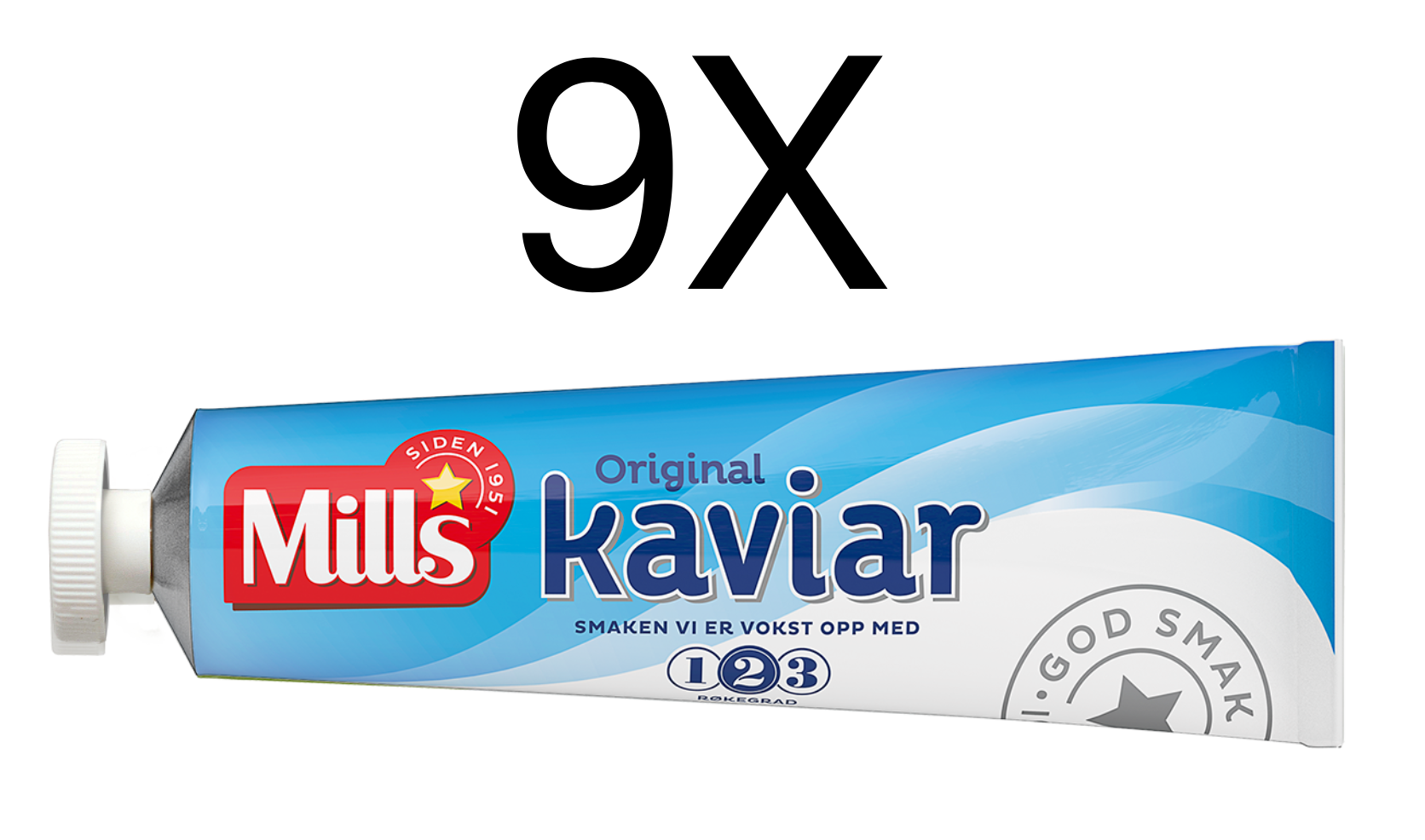 Mills Kaviar Wholesale Lot Free Worldwide Shipping Norwegian Caviar