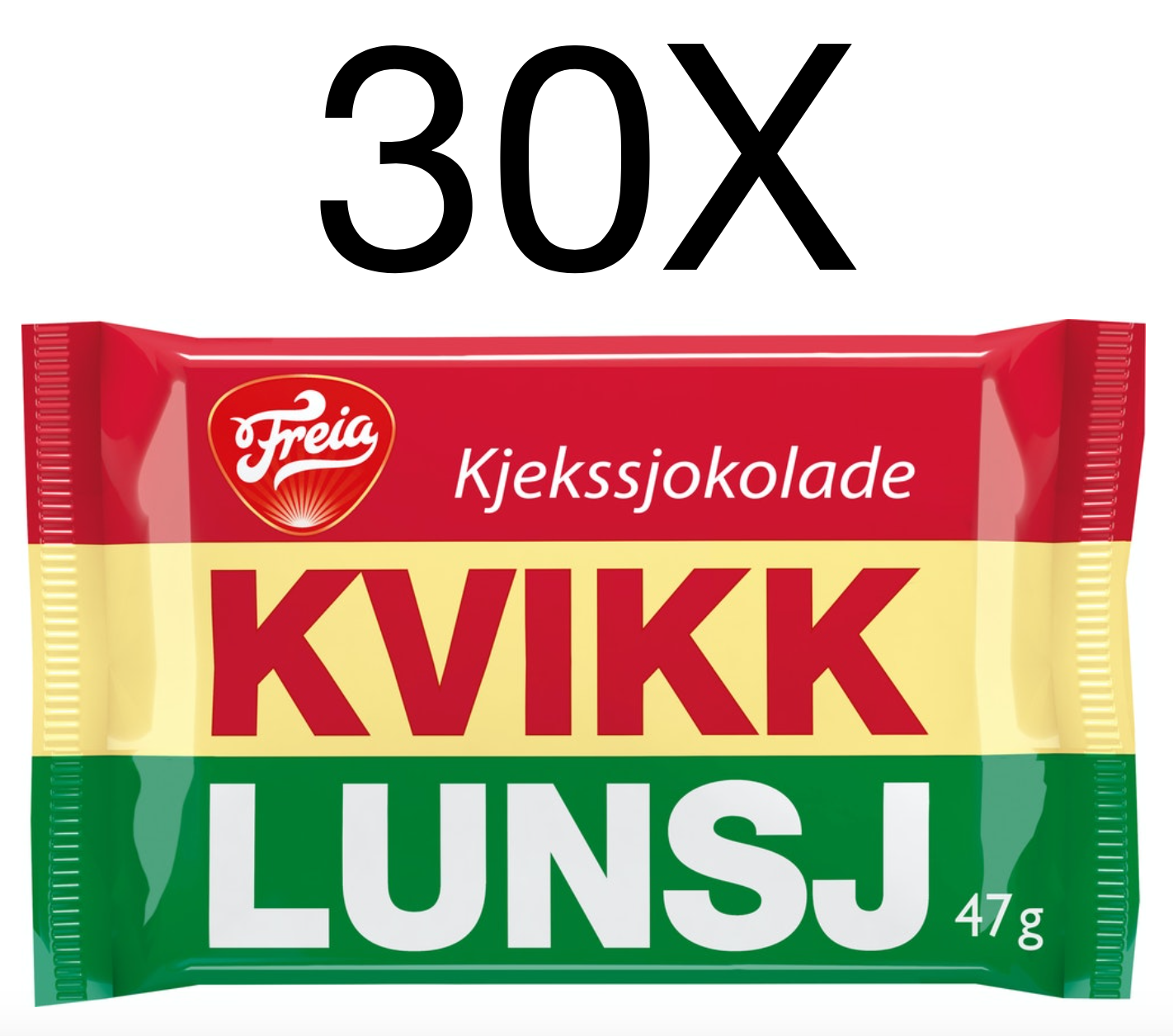 Freia Kvikk Lunsj Free Worldwide Shipping