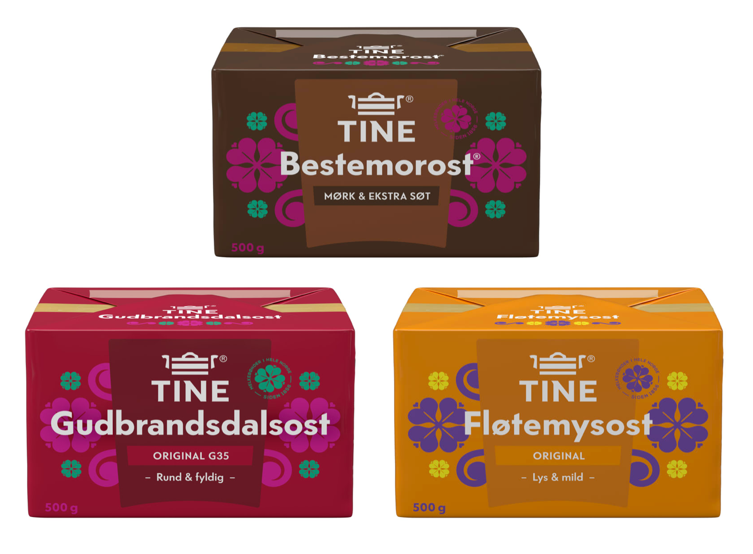 Buy Norwegian Brown Cheese Gudbrandsdalsost Fløtemysost Bestemorost Free Worldwide Shipping