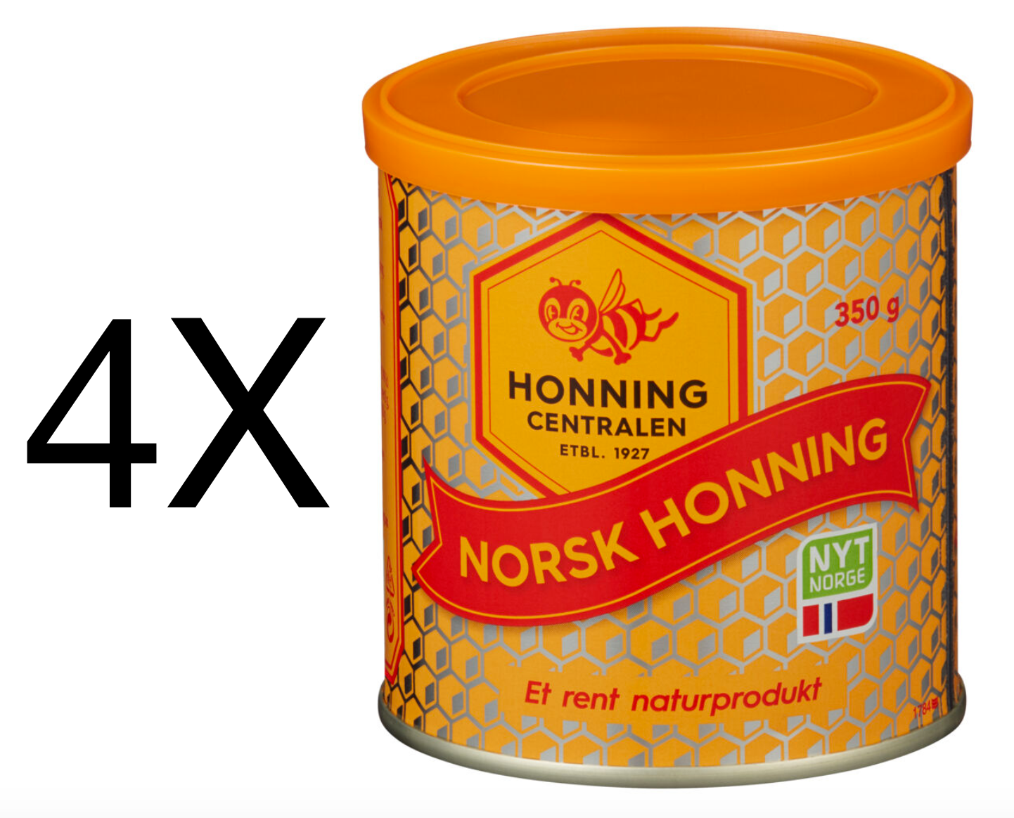 Norwegian Honey Norsk Honning Free Worldwide Shipping