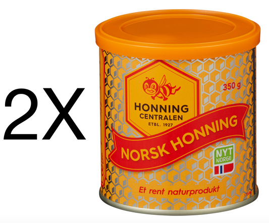 Norwegian Honey Honning Centralen Free Worldwide Shipping