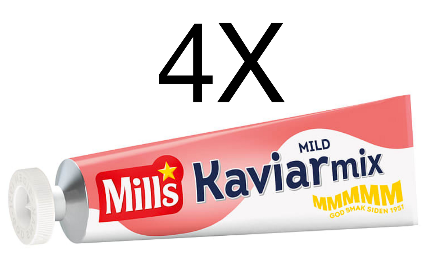 Kaviar Mix Mild Free Worldwide Shipping