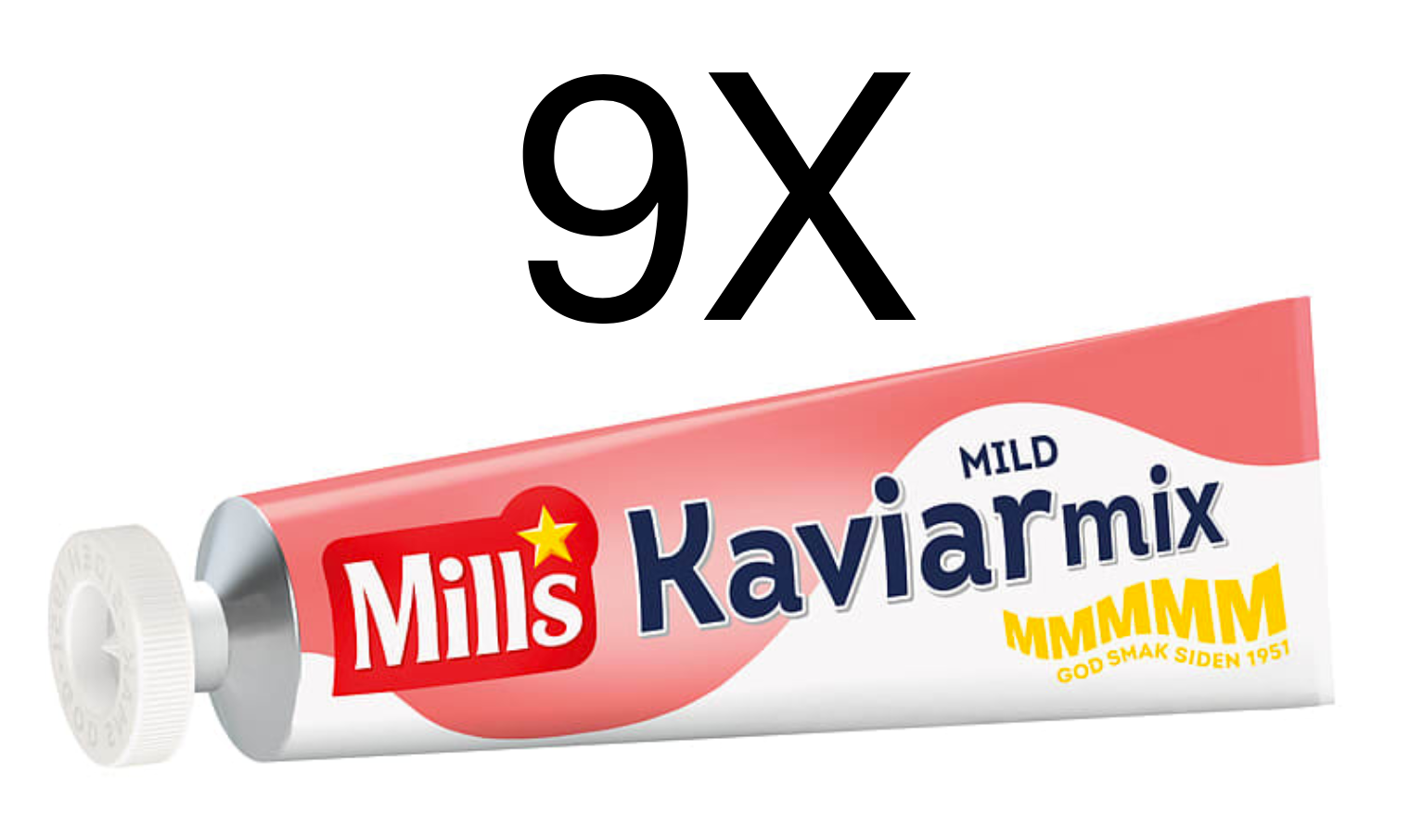 Kaviar Mix Mild Free Worldwide Shipping