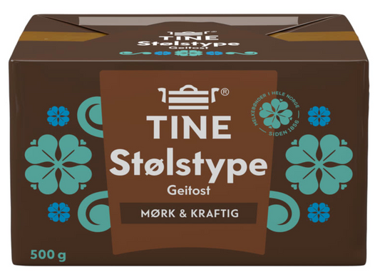 Støltype Brunost Norwegian Brown Cheese Free Shipping