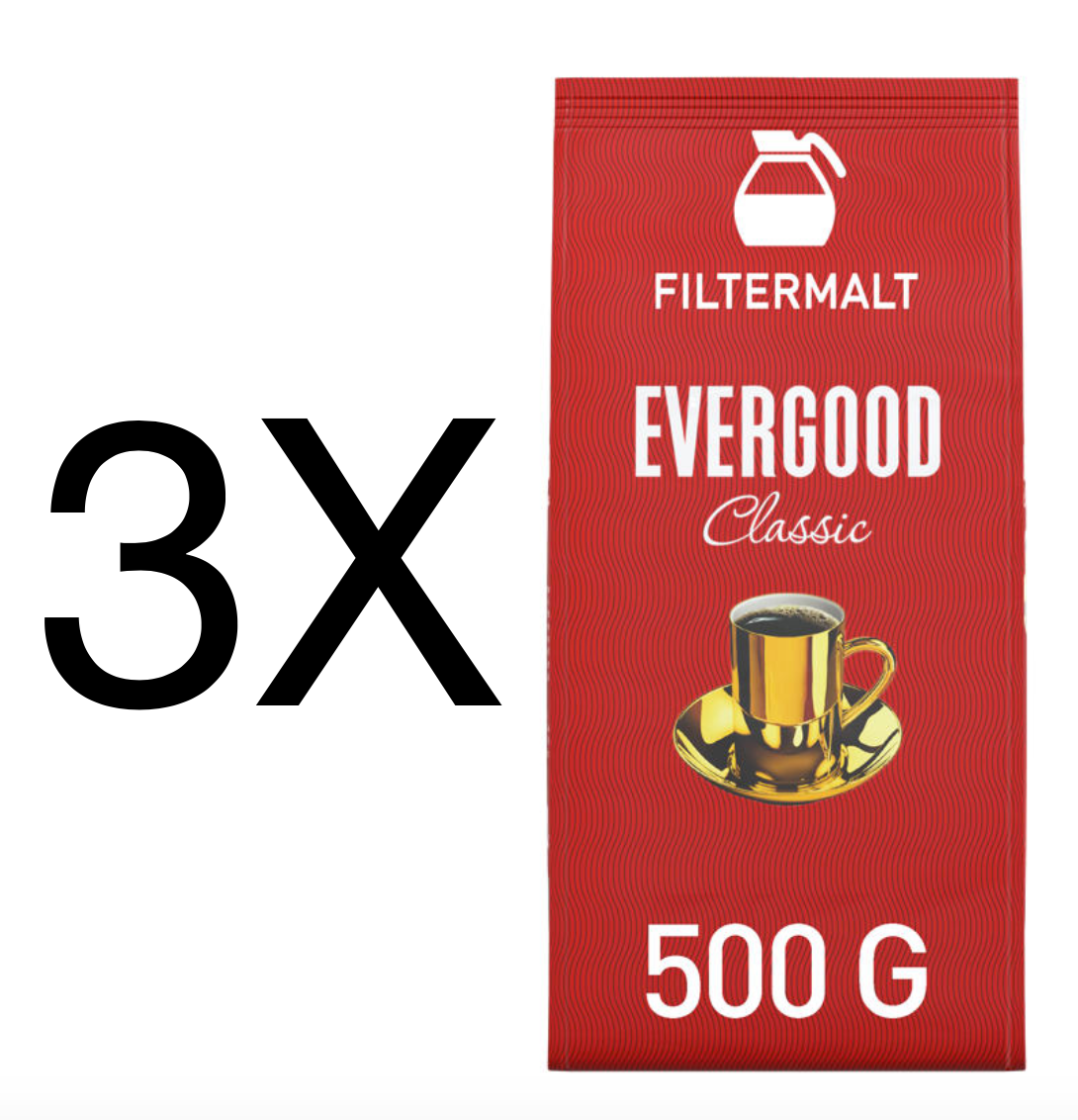 Evergood Coffee Free International Shipping